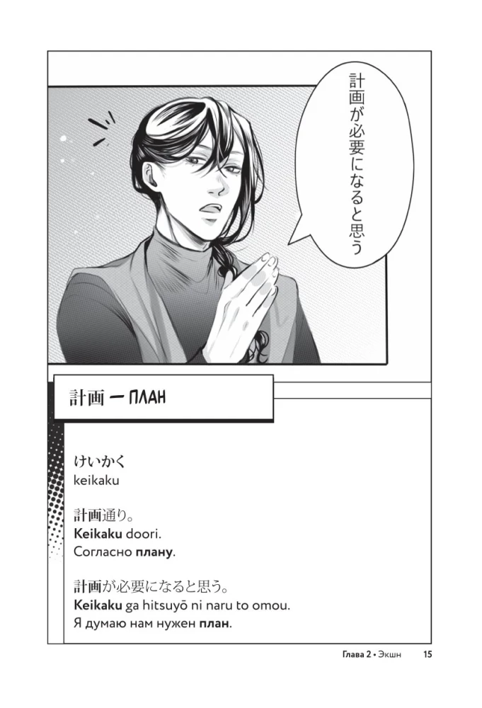 Manga oriģinālā. 200 vārdi un izteicieni. Vārdu krājums-pats mācītājs iesācējiem